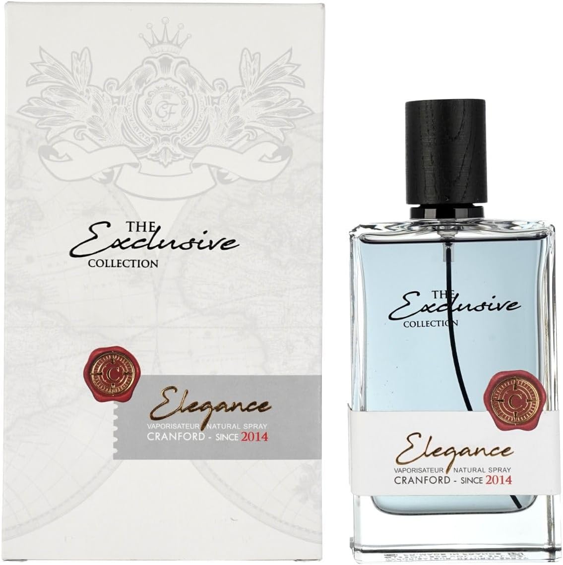عطر زنانه و مردانه کرانفورد الگانس مدل Eleganc حجم 125 میل