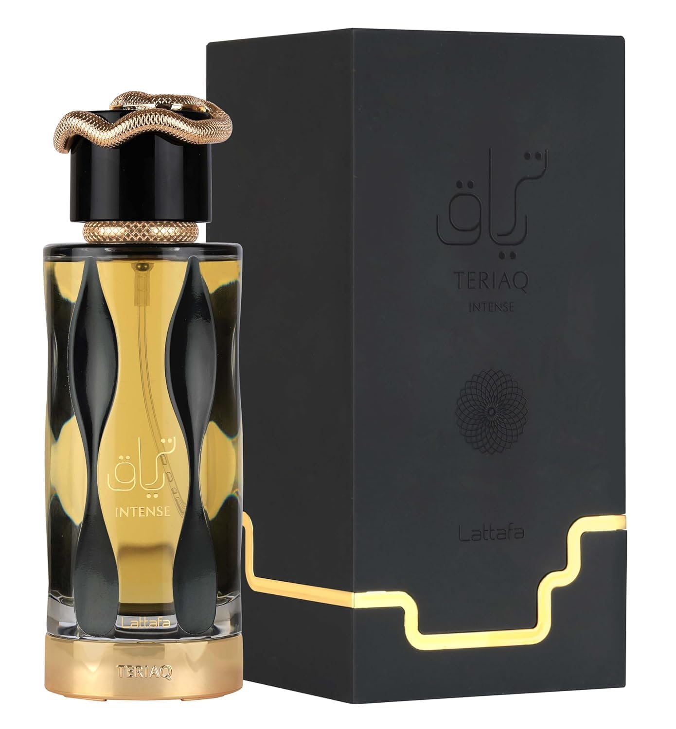 عطر زنانه و مردانه لطافه تریاق اینتنس مدل Teriaq حجم 100 میل